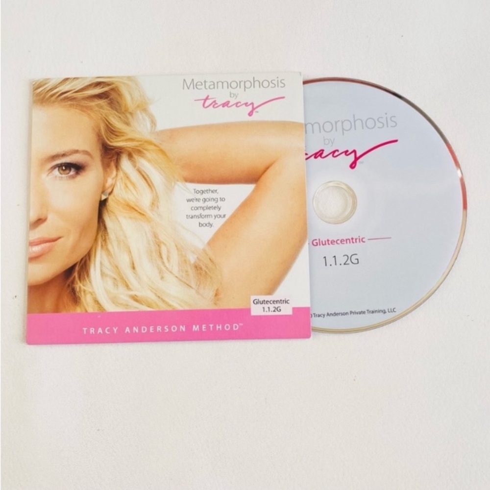 Tracy Anderson Method Metamorphosis Workouts DVD Glutecentric Year 1- Month 9